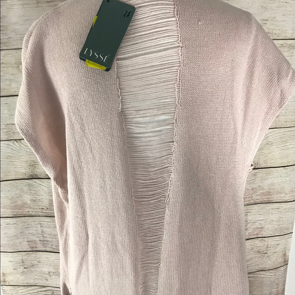Lysse sleeveless cardigan